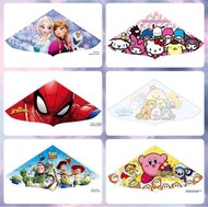 日本直送🪁日本製➰卡通風箏 迪士尼Disney系列 魔雪奇緣Frozen Elsa & Anna雪寶Spider-Man 蜘蛛俠 Toy Story 反斗奇兵 角落生物 Sanrio MX Hello