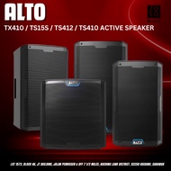 ALTO TX410 / TS15S / TS412 / TS410 ACTIVE SPEAKER
