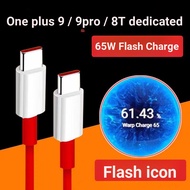 PD 65W For One Plus USB A Type C to Type C Super Fast Charging Cable For One Plus 12 11 10 9 8 T ACE