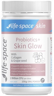 Life Space Probiotic + Skin Glow 150g (Expiry Date Sept 2023)