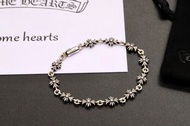 Chrome hearts hoodie 克羅心十字手鍊 全手工鑲石