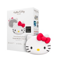 x Hello Kitty SmartAppGuided™ Facial Brush | 3 in 1 | Facial Cleansing Brush | Skin Cleansing Silico