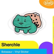 Sticker - Sherchle: Bobasaur - Vinyl Sticker