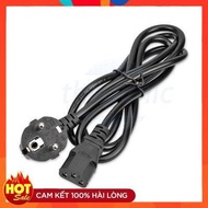 AC Power Cable 10A 220V Length 1.5m, Core 3x0.75mm, C13 IEC Connecting CEE ChipViet Store