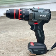Thân Máy Khoan Pin 13mm THPRO TH13PRO 160Nm Không Chổi Than ( Chưa Kèm Pin Sạc ) Bảo Hành 6 Tháng