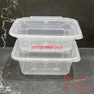 THINWALL DM LENGTH 480 ML - 480 RECML - FOOD CONTAINER - CONTENTS 25 PCS