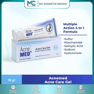 Acne MED-Acne Care Gel-Acnemed Acne Care Gel is formulated to treat Acne-prone skin, able to remove 