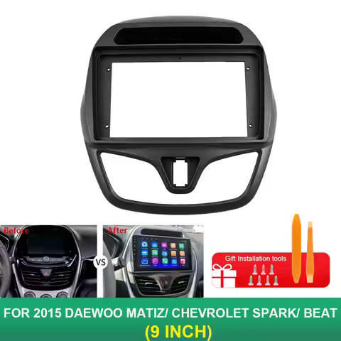 9" Android Car Radio for 2015 Daewoo Matiz Chevrolet Spark Beat GPS Navigation Stereo
