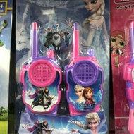 Walkie Talkie Frozen, LOL, Spiderman&Car