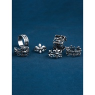ring men ring Retro Cross Ring Men Jewelry