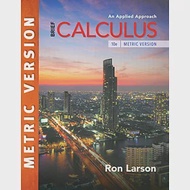 Brief Calculus：An Applied Approach(Metric Edition)(10版) 作者：Ron Larson