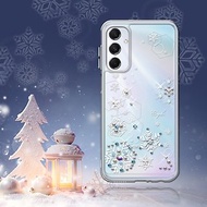 Samsung Galaxy A15/A25/A35/A55 防震雙料水晶手機殼-紛飛雪