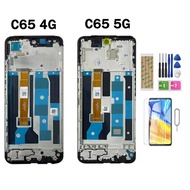 Original LCD For REALME C65 4G 5G RMX3910/97 LCD Display With Frame Touch Screen