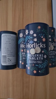 Horlicks 好立克糖原味麥芽 (tube裝) 現貨