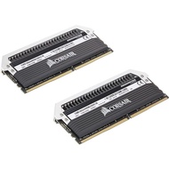 【USED】Corsair DDR4 DRAM 8GB x 2 1600MHz Dominator Platinum Series