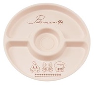 寵物小精靈 2023 Pokemon Collection HIDAMARI LIFE 一番賞 E賞 餐盤- 淺粉色 新葉喵 呆火鱷 潤水鴨[平行進口]