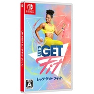 Let's Get Fit Nintendo Switch Video Games From Japan NEW