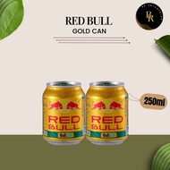 Redbull Energy Drinks Redbull Gold Can | Redbull Tin Minuman 250ml