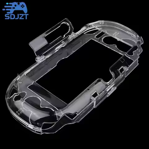Protective Clear Crystal Hard Carry Guard Case Cover Skin For PS Vita PSV 1001 PSV1000 PSV 1101