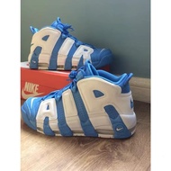 Nike AIR More Uptempo leather Big anti-slip shockproof sneakers basketball shoes men women Brand Nor