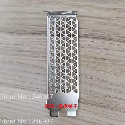 I/O IO Shield Bracket for Colorful ZOTAC GALAX MSI P102 P104 P106 30HX Graphics Card Bracket Baffle 