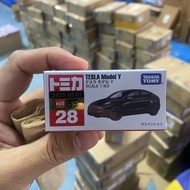 TAKARA TOMY Tomica No.28 No.98 Tesla Model Y Tesla Model 3 (HK) Diecast Car