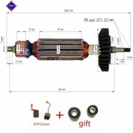 MESIN MAKITA GA4030 ARMATURE FOR 4" HAND GRINDER MACHINE IN GA 4030