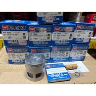 TKRJ 61-63MM PISTON KIT SET FOR HX135 Y125ZR 100% MADE IN JAPAN