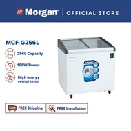 Morgan Glass Door Chest Freezer 256L MCF-G256L