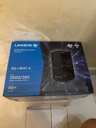 Linksys 5G Wireless WiFi 6 Router FGW3000