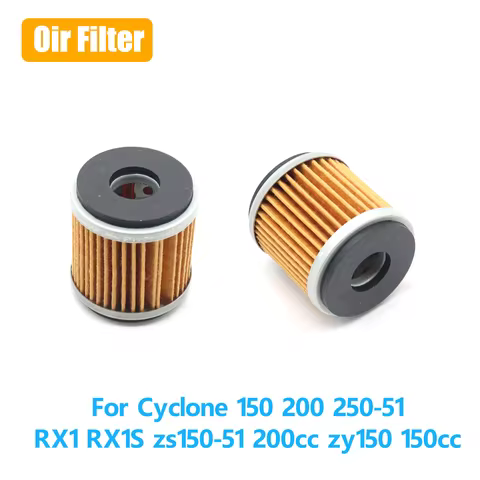 For Zongshen Cyclone ZS150 ZS200 150 200 RX1 RX1S 200cc zy150 150cc Motorcycle Oir Filter Engine ZS 