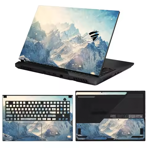 Colorful Laptop Skin Stickers for ASUS ROG STRIX SCAR 15 G533Z G533Q/G733ZW G733Q G815 G835L G814J G