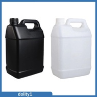 [Dolity1] 1-gallon Polypropylene Storage Jug, Reusable Container for Water, Camping,