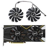 New 4PIN CF1010U12S FDC10U12S9-C 95MM RX5700 GPU Fan for ASRock Radeon RX 5700 5700XT cooling fan