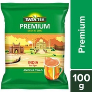 TATA Tea Premium ชาดำอินเดียรัฐอัสสัมที่รสชาติดีที่สุด 100 g