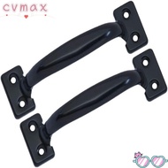 CYMX 2 Pack Drawers Pull, Iron with Bow-Shaped Door Handle, Vintage Furniture Pull Drawer Wardrobe Cabinet Door