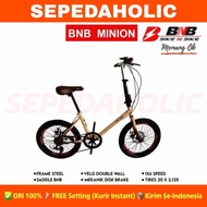 SEPEDA BNB MINION 20 INCH 6 SPEED - Goes Store87