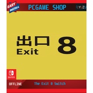 【Update v1.0.2】The Exit 8 Switch | PC Games | Nintendo Switch | Yuzu Emulator