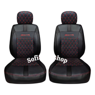 ชุดหุ้มเบาะรถยนต์ TOYOTA MIGHTY-X [ลาย 5.1] หนังพรีเมียม ดีไซน์หรูหรา สปอร์ตทันสมัย ปกป้องเบาะเดิมรอ