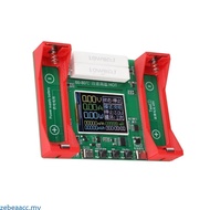 zebeaacc Capacity Analyzers with 9 Times Auto Cycle and Overcharge Protections