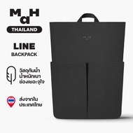 MAH Line Backpack Computer Lightweight Waterproof Cloth 16 Inches (Backpack)