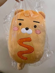 巨型正版韓國Kakao Friends Ryan 60cm大熱狗公仔 情人節禮物 毛公仔 熊仔