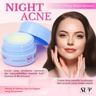 Suv Skincare - NIGHT CREAM ACNE