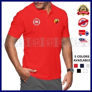 T Shirt Cotton Polo Fiat Abarth Sulam Kolar Tee T-Shirt Shirts Unisex Casual Motorsport Racing Pakai