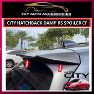 CITY HATCHBACK FACELIFT DAMP RS SPOILER CARBON FIBER / RS SPOILER CARBON FIBER / SPOILER HATCHBACK T
