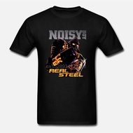 Noisy Boy in Real Steel Movie Black T-Shirt Unisex