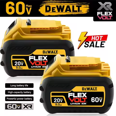 High Rate 100% Genuine Dewalt 20V Battery, 2AH 5AH 6AH Rechargeable Lithium Ion Battery, Dewalt DCB2