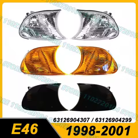 for 1998-2001 2 Door E46 BMW 323Ci 325Ci 328Ci 330Ci Signal Lamp Corner Light 63126904307 6312690430