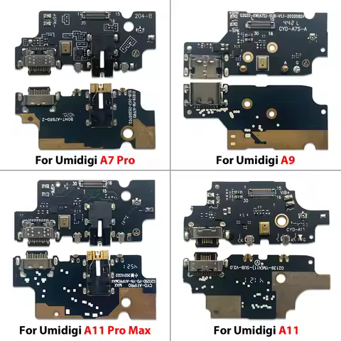 For Umidigi A7 Pro A9 A11 Pro Max A13 A15 Bison F3 5G G1 G9 G100 USB Charging Dock Jack Plug Socket 