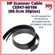 HP Scanner Cable CE847-60106 for HP Laserjet Pro M1130 M1132 M1132MFP M1136 M1136MFP 1130 1132 1136